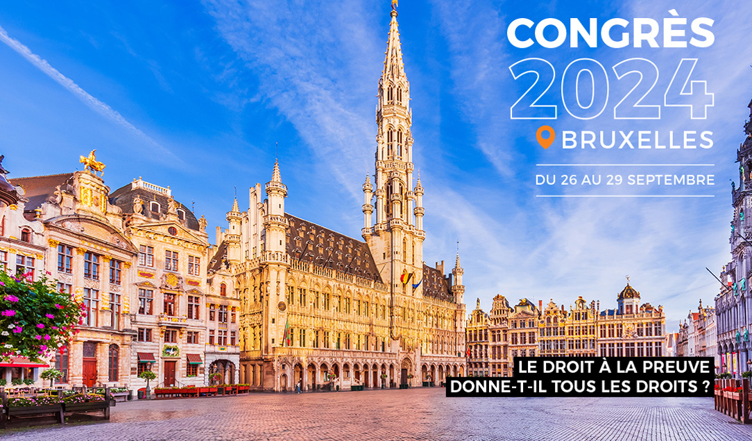 Congrès Gesica 2024 du 26 au 29 septembre à Bruxelles